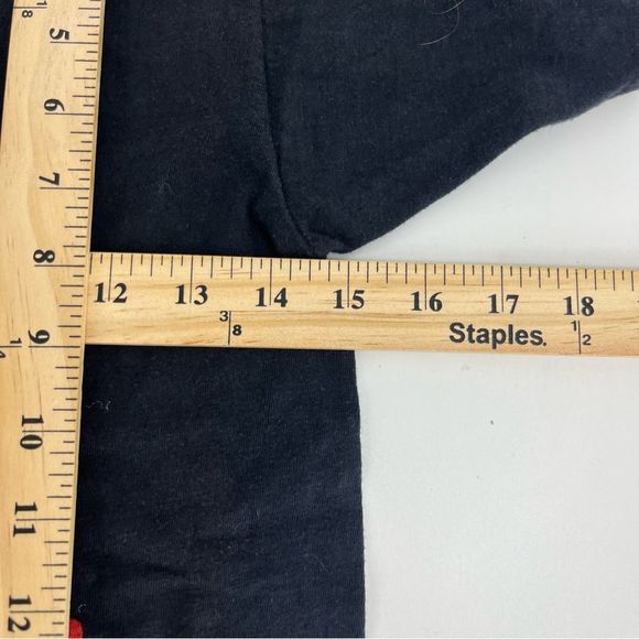 Vintage Billy Squier Shirt Womens Small Black 1981 80s Don’t Say No Tour Band - Picture 5 of 9